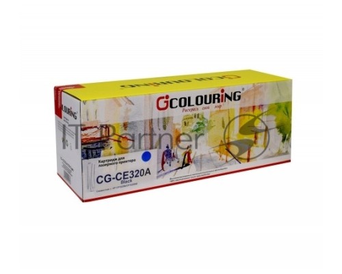 Картридж Colouring CG-CE320A Black (2000 стр.) для принтеров HP LJ CP1525N/CP1525NW/CM1415/1415fnw