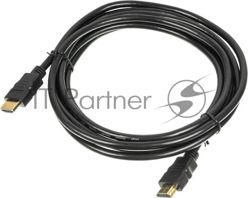 Кабель аудио-видео Buro HDMI (m)/HDMI (m) 3м. черный (BHP HDMI 3)