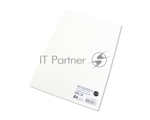 Фотобумага глянцевая односторонняя (NetProduct) A4, 230 г/м, 100 л.