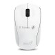 Мышь Genius беспроводная NX-7000 (белая, BlueEye 1200dpi)   
