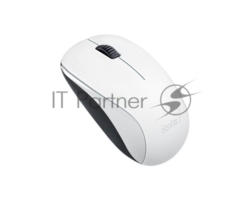 Мышь Genius беспроводная NX-7000 (белая, BlueEye 1200dpi)   