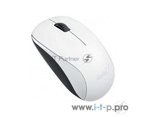 Мышь Genius беспроводная NX-7000 (белая, BlueEye 1200dpi)   