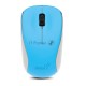 Мышь Genius беспроводная NX-7000 (голубая, BlueEye 1200dpi)    