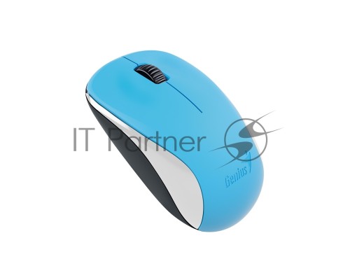 Мышь Genius беспроводная NX-7000 (голубая, BlueEye 1200dpi)    