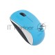 Мышь Genius беспроводная NX-7000 (голубая, BlueEye 1200dpi)    