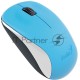 Мышь Genius беспроводная NX-7000 (голубая, BlueEye 1200dpi)    