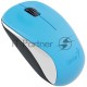 Мышь Genius беспроводная NX-7000 (голубая, BlueEye 1200dpi)    