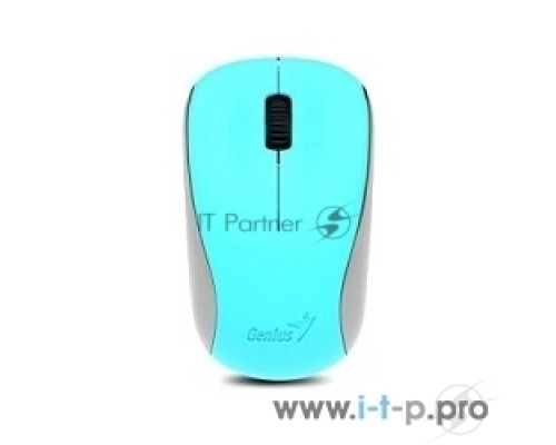 Мышь Genius беспроводная NX-7000 (голубая, BlueEye 1200dpi)    