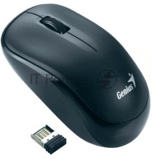 Мышь Genius беспроводная NX-7000 (чёрная, BlueEye 1200dpi)  