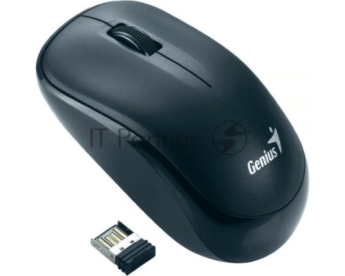 Мышь Genius беспроводная NX-7000 (чёрная, BlueEye 1200dpi)  