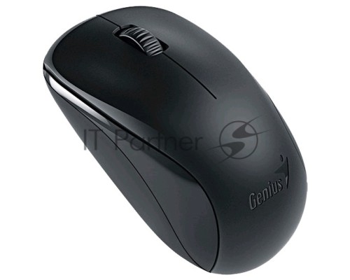 Мышь Genius беспроводная NX-7000 (чёрная, BlueEye 1200dpi)  