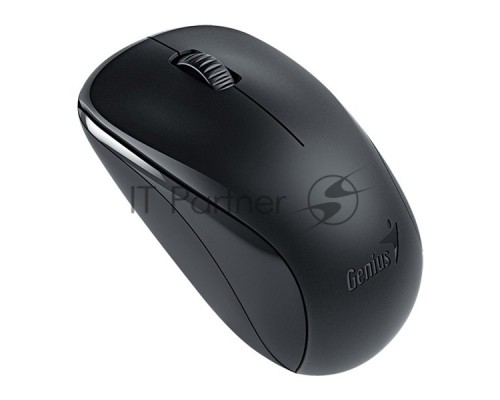 Мышь Genius беспроводная NX-7000 (чёрная, BlueEye 1200dpi)  