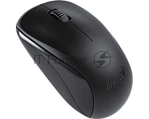 Мышь Genius беспроводная NX-7000 (чёрная, BlueEye 1200dpi)  