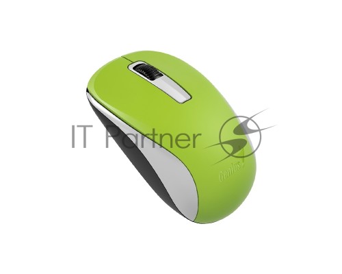 Мышь Genius беспроводная NX-7005 (зелёная, BlueEye 1200 dpi)