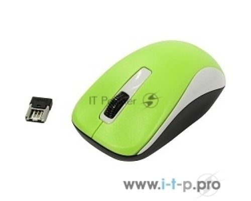 Мышь Genius беспроводная NX-7005 (зелёная, BlueEye 1200 dpi)