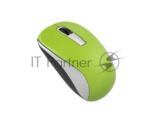 Мышь Genius беспроводная NX-7005 (зелёная, BlueEye 1200 dpi)