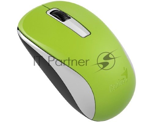 Мышь Genius беспроводная NX-7005 (зелёная, BlueEye 1200 dpi)