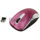 Мышь Genius беспроводная NX-7010 (малиновый металлик, BlueEye 1200dpi)