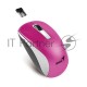 Мышь Genius беспроводная NX-7010 (малиновый металлик, BlueEye 1200dpi)