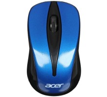 Acer OMR132 [ZL.MCEEE.01] синий/черный оптическая (1000dpi) беспроводная USB для ноутбука (2but)
