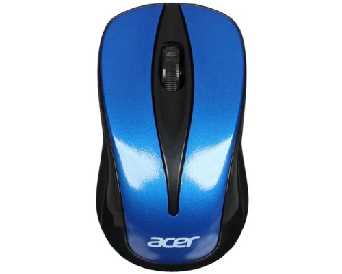 [Acer] Acer OMR132 [ZL.MCEEE.01] синий/черный оптическая (1000dpi) беспроводная USB для ноутбука (2but)