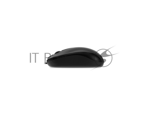 Мышь проводная Genius DX-120 черный, 1000 dpi, USB, кнопки - 3