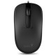 Мышь проводная Genius DX-120 черный, 1000 dpi, USB, кнопки - 3