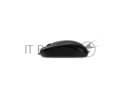 Мышь проводная Genius DX-120 черный, 1000 dpi, USB, кнопки - 3