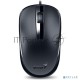 Мышь проводная Genius DX-120 черный, 1000 dpi, USB, кнопки - 3