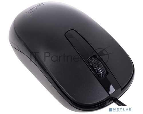 Мышь проводная Genius DX-120 черный, 1000 dpi, USB, кнопки - 3