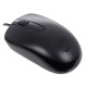 Мышь проводная Genius DX-120 черный, 1000 dpi, USB, кнопки - 3