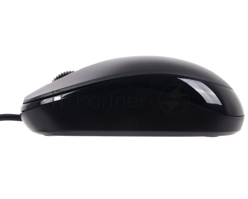 Мышь проводная Genius DX-120 черный, 1000 dpi, USB, кнопки - 3