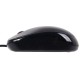 Мышь проводная Genius DX-120 черный, 1000 dpi, USB, кнопки - 3