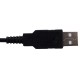 Мышь проводная Genius DX-120 черный, 1000 dpi, USB, кнопки - 3
