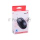Мышь проводная Genius DX-120 черный, 1000 dpi, USB, кнопки - 3