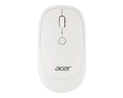 [Acer] Acer OMR138 [ZL.MCEEE.01L] белый оптическая (1600dpi) беспроводная USB (3but)