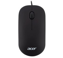Acer OMW122 [ZL.MCEEE.00V] черный оптическая (1200dpi) USB (3but)