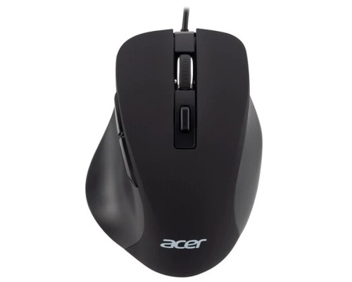 [Acer] Acer OMW120 [ZL.MCEEE.00H] черный оптическая (2000dpi) USB (6but)