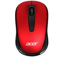 Acer OMR136 [ZL.MCEEE.01J] красный оптическая (1000dpi) беспроводная USB для ноутбука (2but)