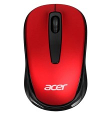 Acer OMR136 [ZL.MCEEE.01J] красный оптическая (1000dpi) беспроводная USB для ноутбука (2but)
