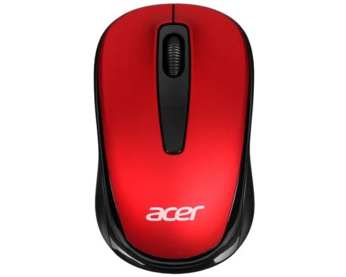 [Acer] Acer OMR136 [ZL.MCEEE.01J] красный оптическая (1000dpi) беспроводная USB для ноутбука (2but)