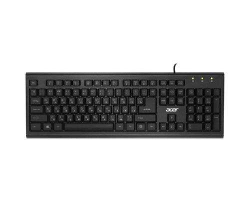 [Acer] Acer OKW120 [ZL.KBDEE.006] черный USB 