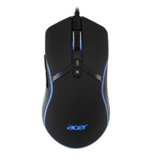 Acer OMW144 [ZL.MCEEE.014] черный оптическая (3200dpi) USB (7but)