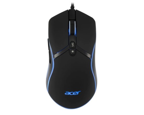 [Acer] Acer OMW144 [ZL.MCEEE.014] черный оптическая (3200dpi) USB (7but)