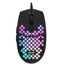 Acer OMW134 [ZL.MCEEE.018] черный оптическая (3200dpi) USB (5but)