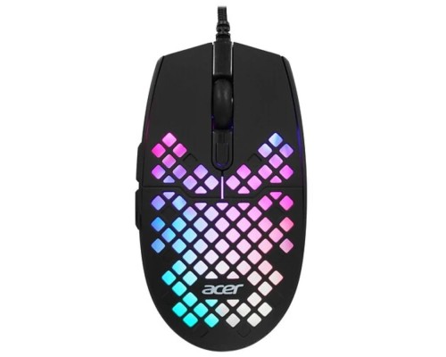 [Acer] Acer OMW134 [ZL.MCEEE.018] черный оптическая (3200dpi) USB (5but)