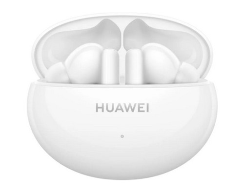 [Аксессуар] Гарнитура Huawei Freebuds 5i (Orange-T020), Bluetooth, внутриканальные, белый [55036648]
