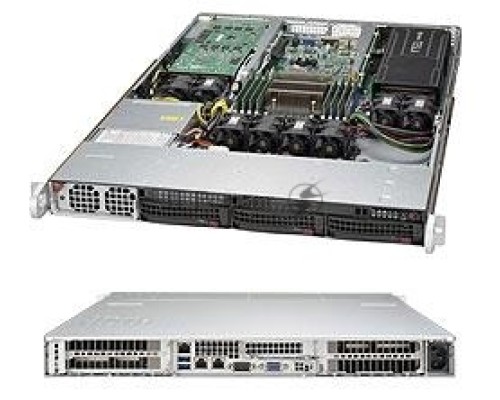 Платформа SuperMicro SYS-5018GR-T Платформа SuperMicro SYS-5018GR-T