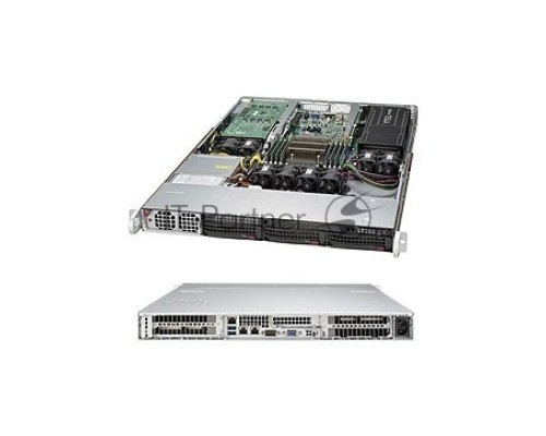 Платформа SuperMicro SYS-5018GR-T Платформа SuperMicro SYS-5018GR-T