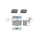 Адаптер Polycom EagleEye Digital Breakout Adapter (DBA)-codec.  Breaks out RealPresence Group HDCI input to HDMI & DB9.  Includes: DBA-codec. Order min-HDCI to HDCI cable separately.  See User's guide for installation guidelines.